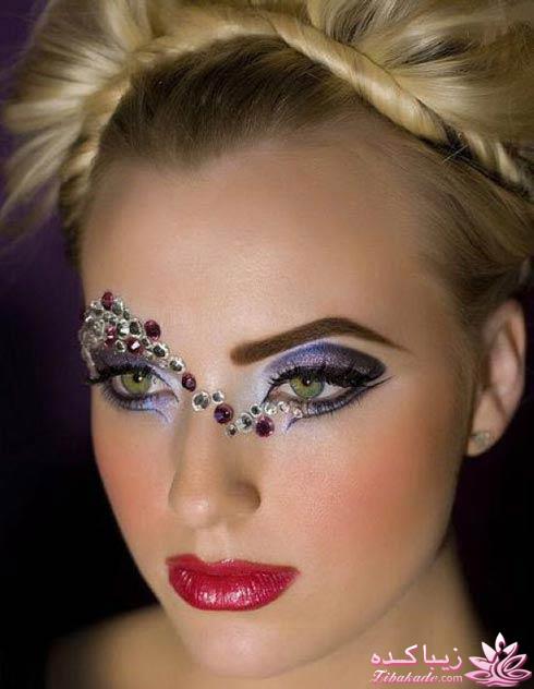 گلچینی از آرایش های فشن و جالب